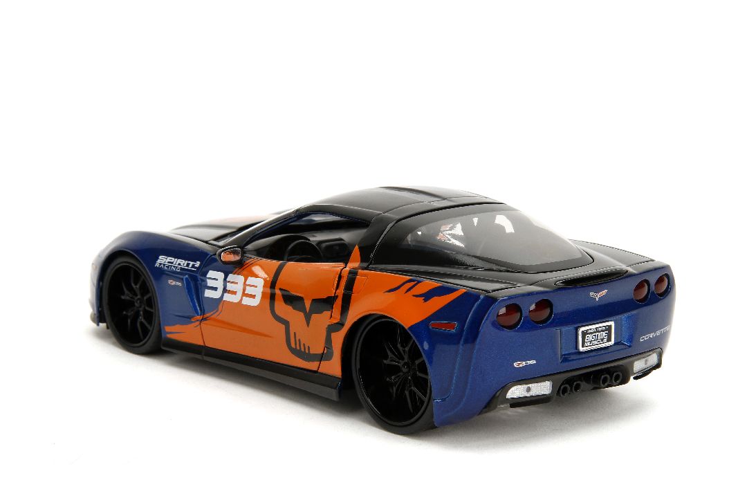 Jada 1/24 "BIGTIME Muscle" - 2006 Corvette Z06