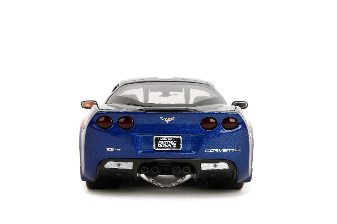 Jada 1/24 "BIGTIME Muscle" - 2006 Corvette Z06