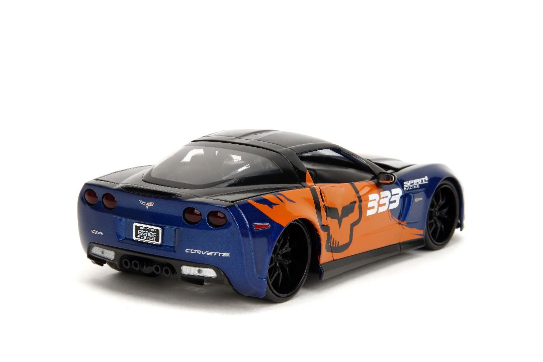 Jada 1/24 "BIGTIME Muscle" - 2006 Corvette Z06