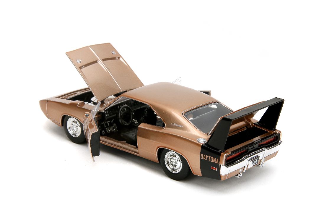 Jada 1/24 "BIGTIME Muscle" - 1969 Dodge Charger Daytona