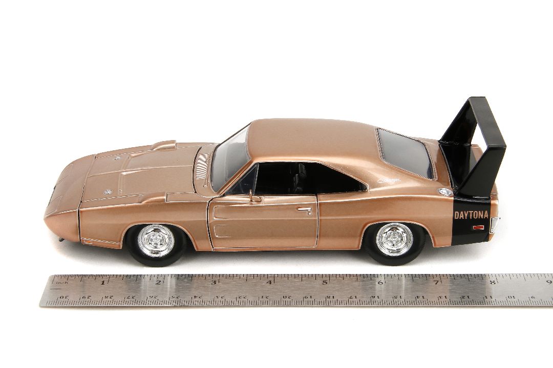 Jada 1/24 "BIGTIME Muscle" - 1969 Dodge Charger Daytona