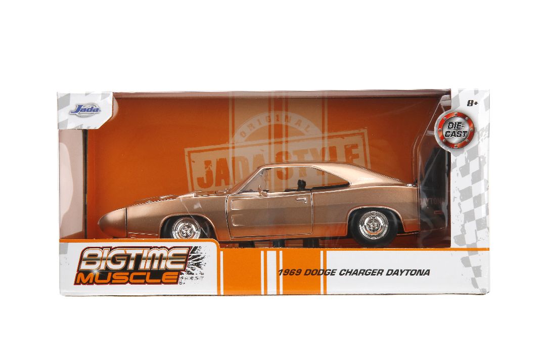 Jada 1/24 "BIGTIME Muscle" - 1969 Dodge Charger Daytona