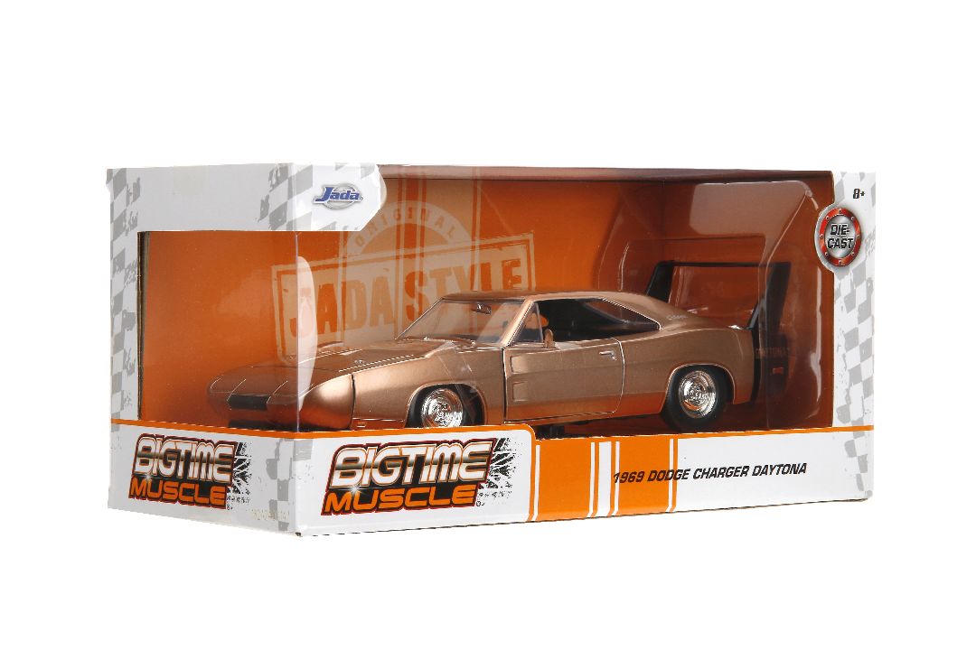 Jada 1/24 "BIGTIME Muscle" - 1969 Dodge Charger Daytona