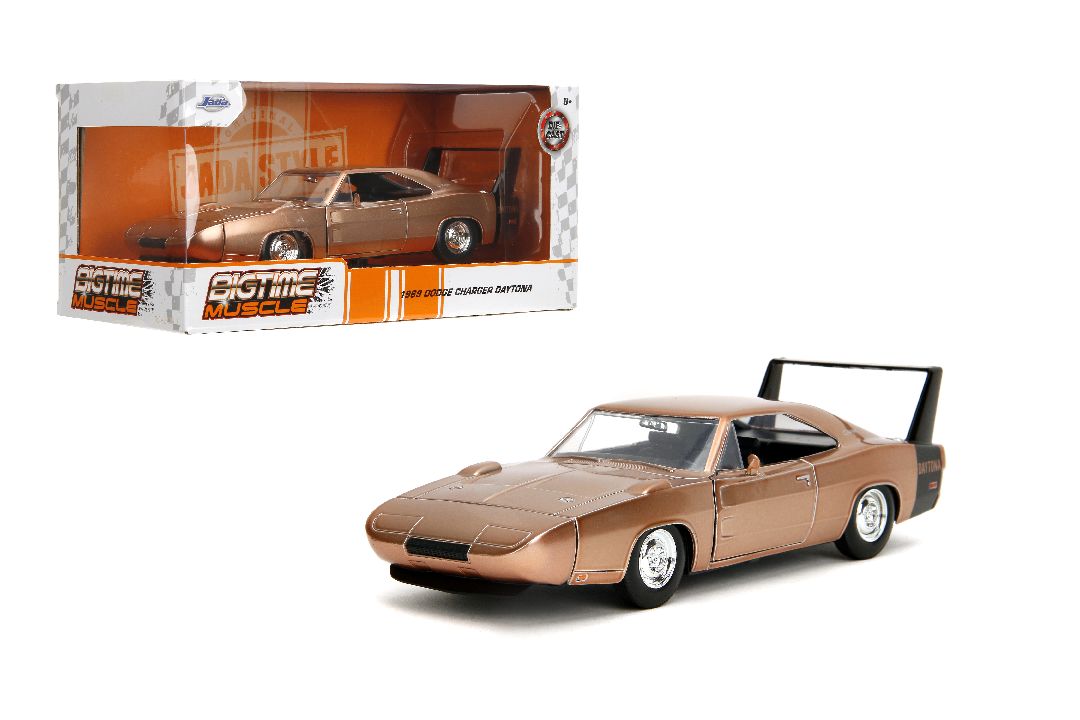 Jada 1/24 "BIGTIME Muscle" - 1969 Dodge Charger Daytona