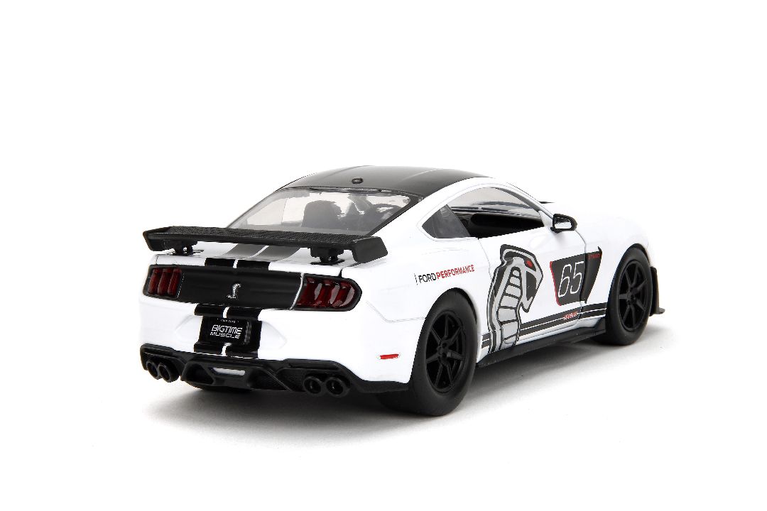 Jada Toys 1/24 "BIGTIME Muscle" - 2020 Mustang Shelby GT500 - Click Image to Close