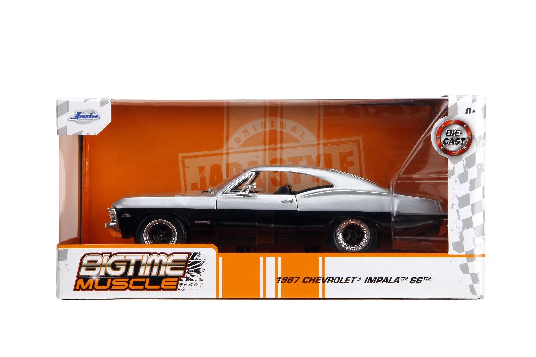 Jada 1/24 "BIGTIME Muscle" - 1967 Chevy Impala