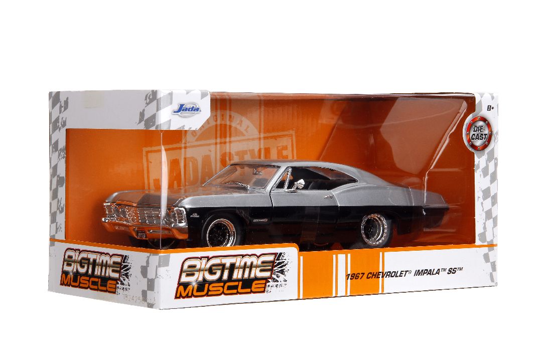 Jada 1/24 "BIGTIME Muscle" - 1967 Chevy Impala