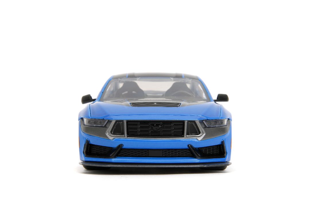 Jada 1/24 "BIGTIME Muscle" 2024 Mustang Dark Horse - Blue