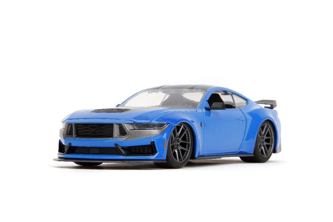 Jada 1/24 "BIGTIME Muscle" 2024 Mustang Dark Horse - Blue