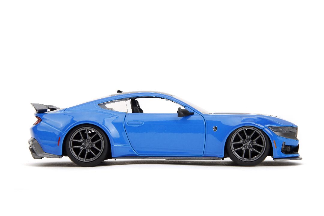 Jada 1/24 "BIGTIME Muscle" 2024 Mustang Dark Horse - Blue