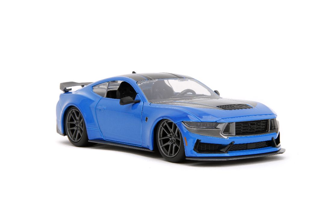 Jada 1/24 "BIGTIME Muscle" 2024 Mustang Dark Horse - Blue