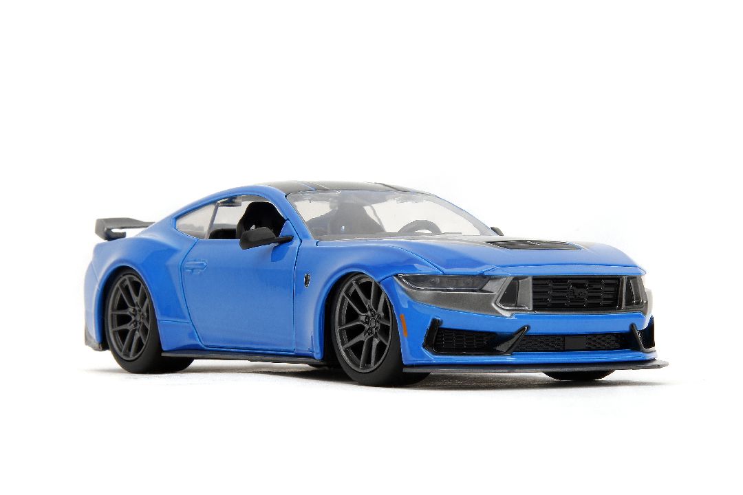 Jada 1/24 "BIGTIME Muscle" 2024 Mustang Dark Horse - Blue