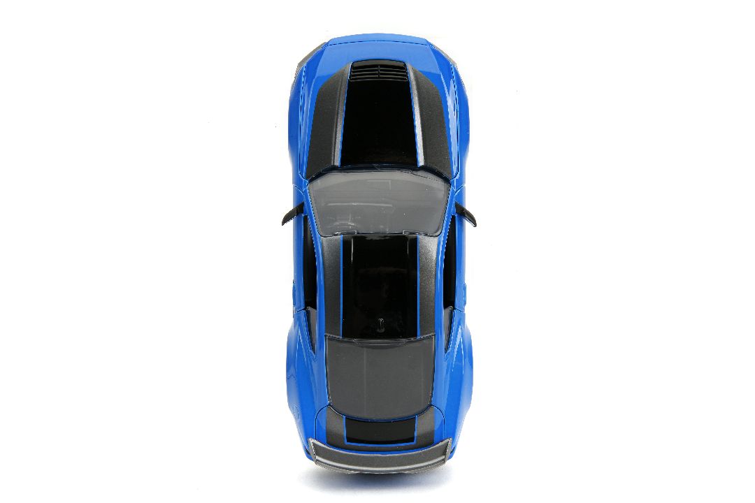 Jada 1/24 "BIGTIME Muscle" 2024 Mustang Dark Horse - Blue