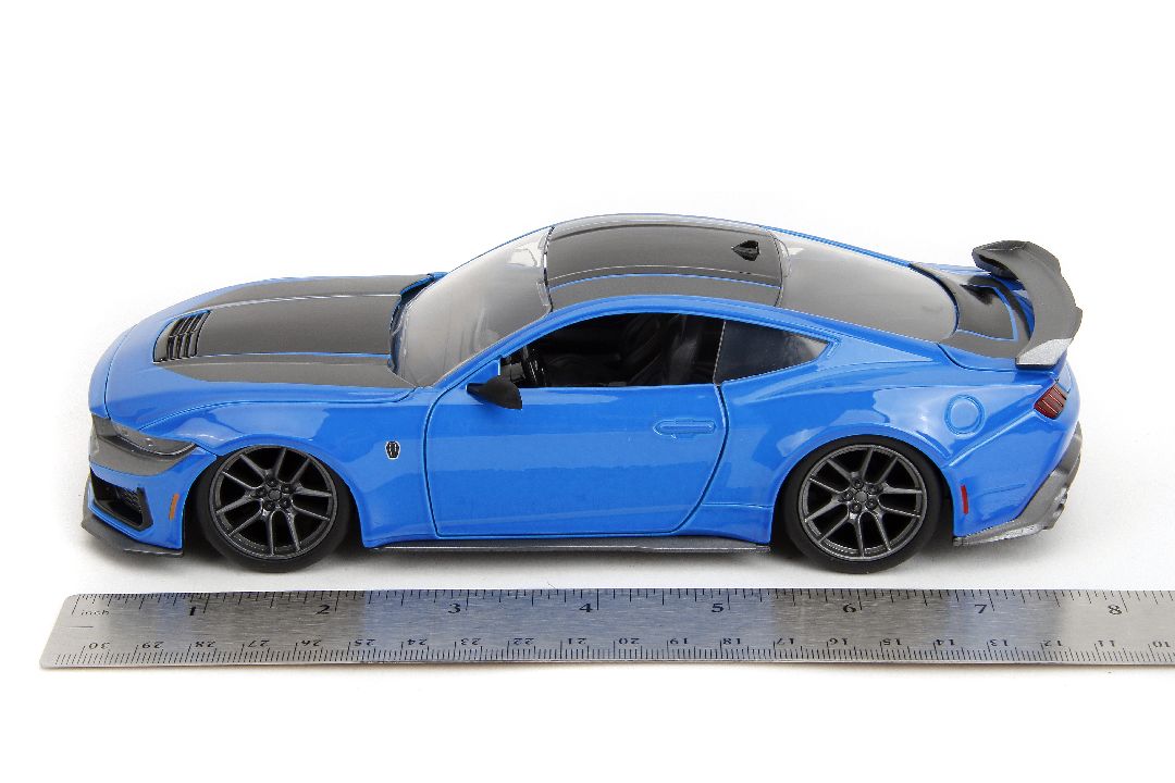 Jada 1/24 "BIGTIME Muscle" 2024 Mustang Dark Horse - Blue