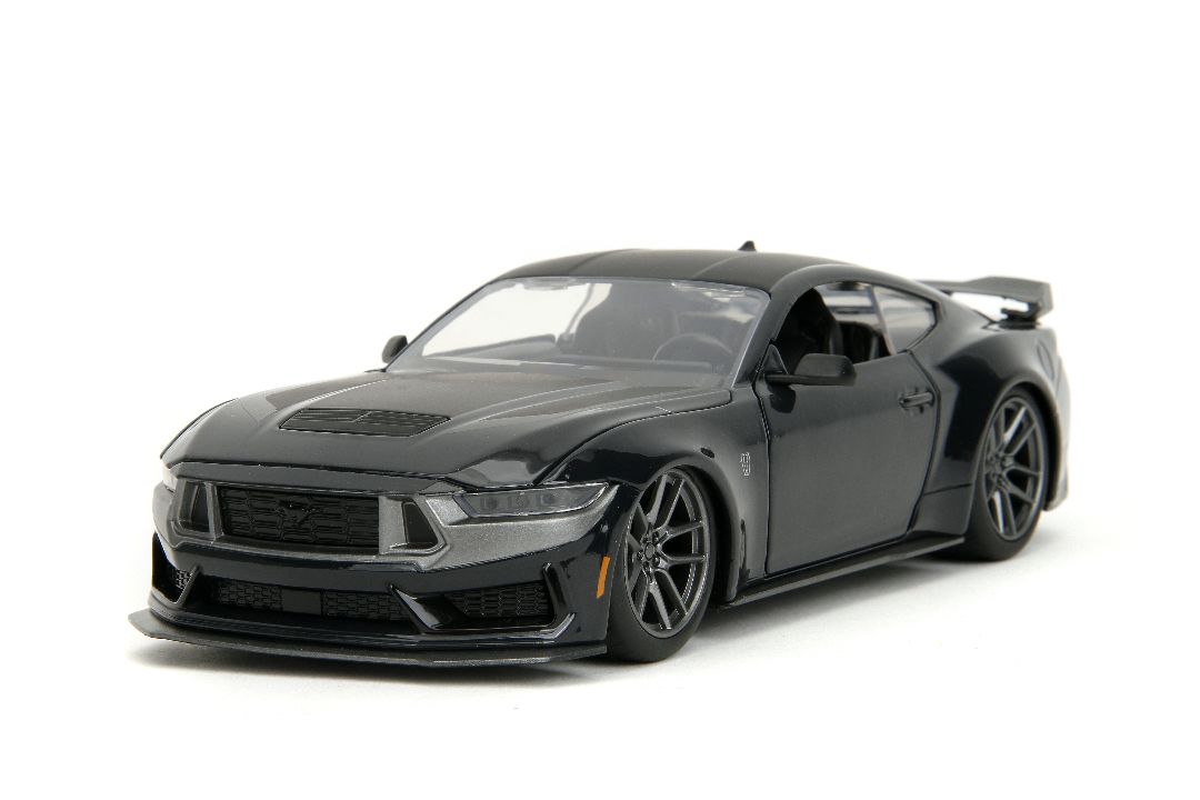 Jada 1/24 "BIGTIME Muscle" 2024 Mustang Dark Horse - Blue Ember