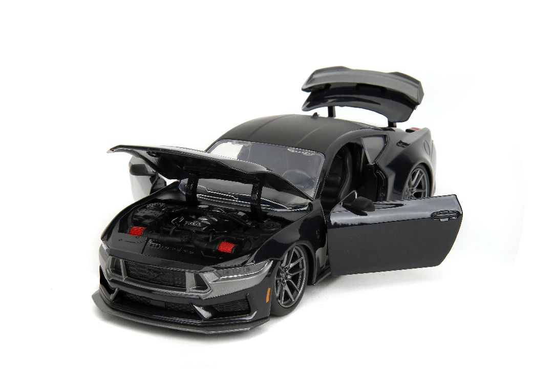 Jada 1/24 "BIGTIME Muscle" 2024 Mustang Dark Horse - Blue Ember