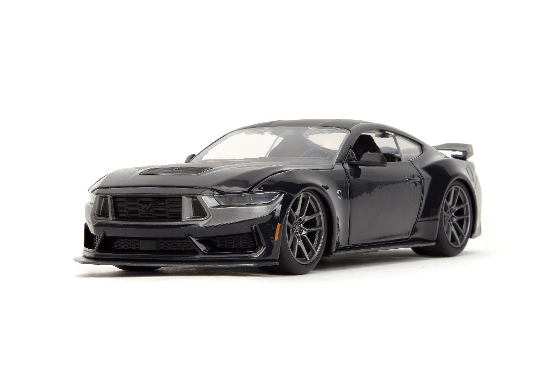 Jada 1/24 "BIGTIME Muscle" 2024 Mustang Dark Horse - Blue Ember