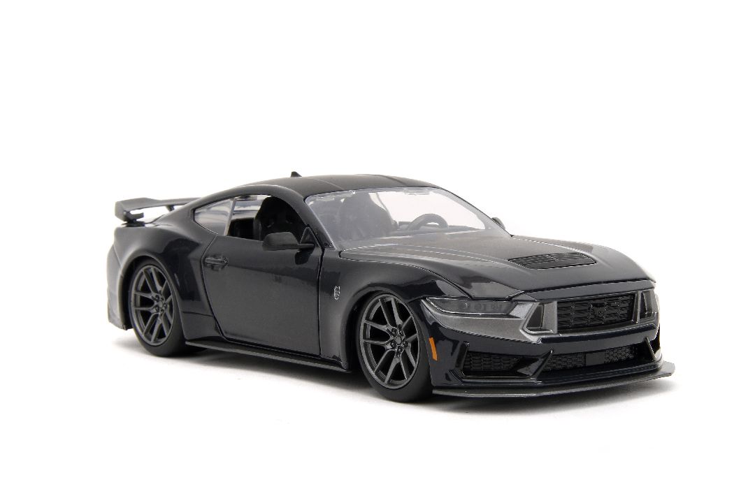 Jada 1/24 "BIGTIME Muscle" 2024 Mustang Dark Horse - Blue Ember