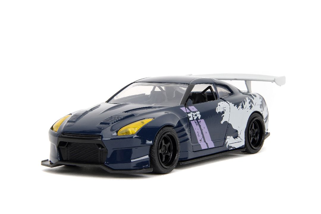 Jada 1/32 "Hollywood Rides" - 2009 Nissan GT-R (R35) - Godzilla