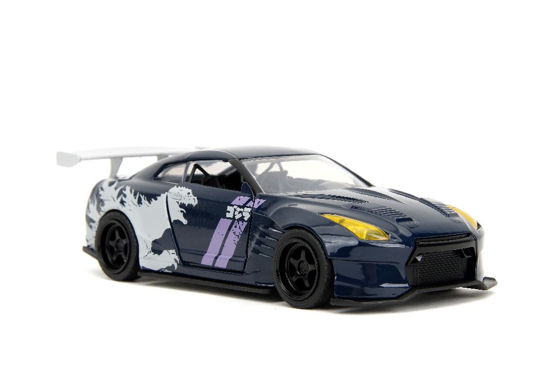 Jada 1/32 "Hollywood Rides" - 2009 Nissan GT-R (R35) - Godzilla