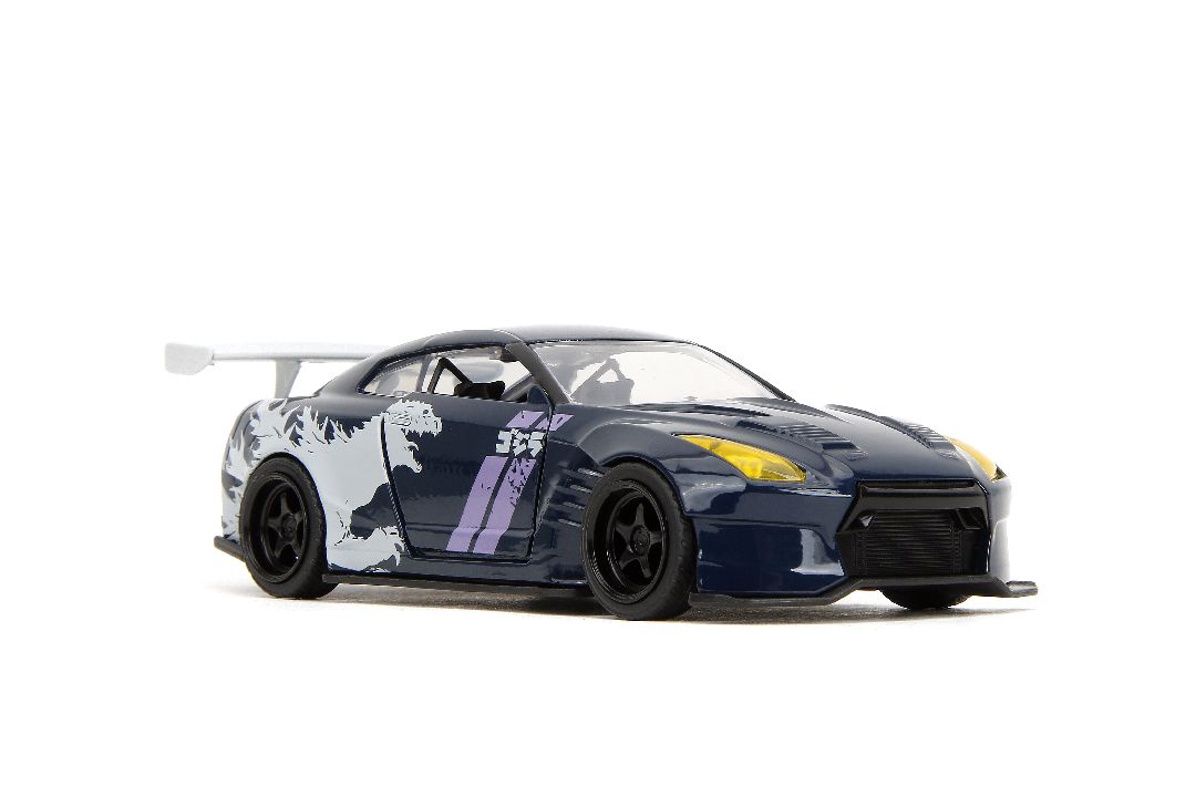 Jada 1/32 "Hollywood Rides" - 2009 Nissan GT-R (R35) - Godzilla