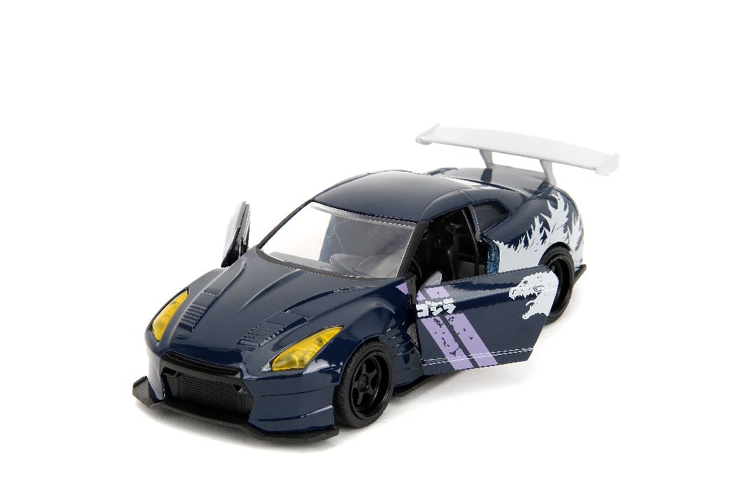 Jada 1/32 "Hollywood Rides" - 2009 Nissan GT-R (R35) - Godzilla