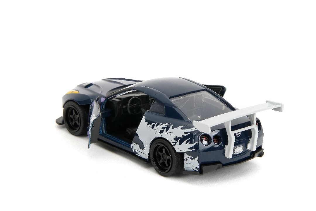 Jada 1/32 "Hollywood Rides" - 2009 Nissan GT-R (R35) - Godzilla