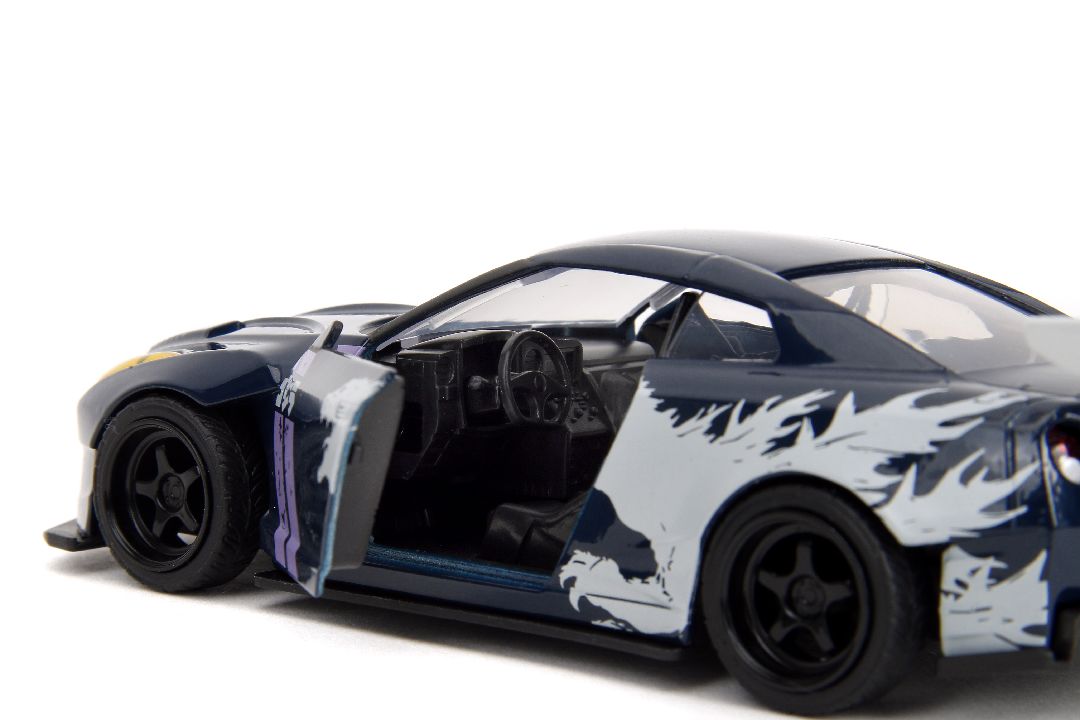 Jada 1/32 "Hollywood Rides" - 2009 Nissan GT-R (R35) - Godzilla