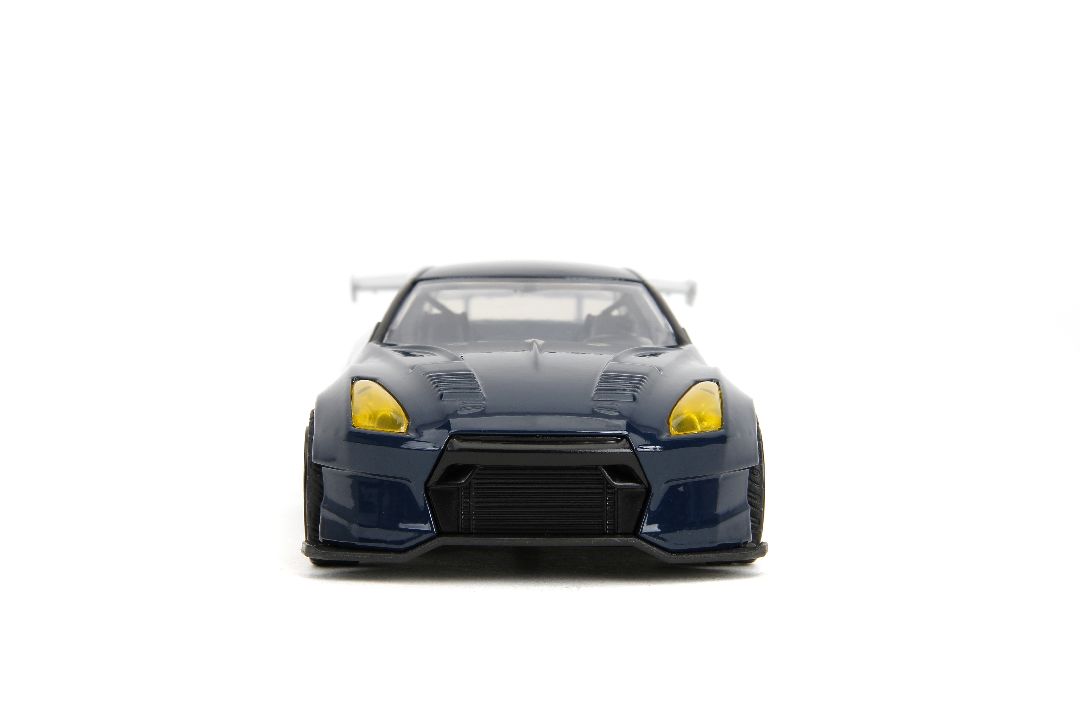 Jada 1/32 "Hollywood Rides" - 2009 Nissan GT-R (R35) - Godzilla