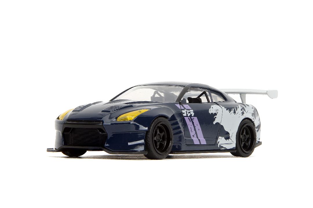 Jada 1/32 "Hollywood Rides" - 2009 Nissan GT-R (R35) - Godzilla