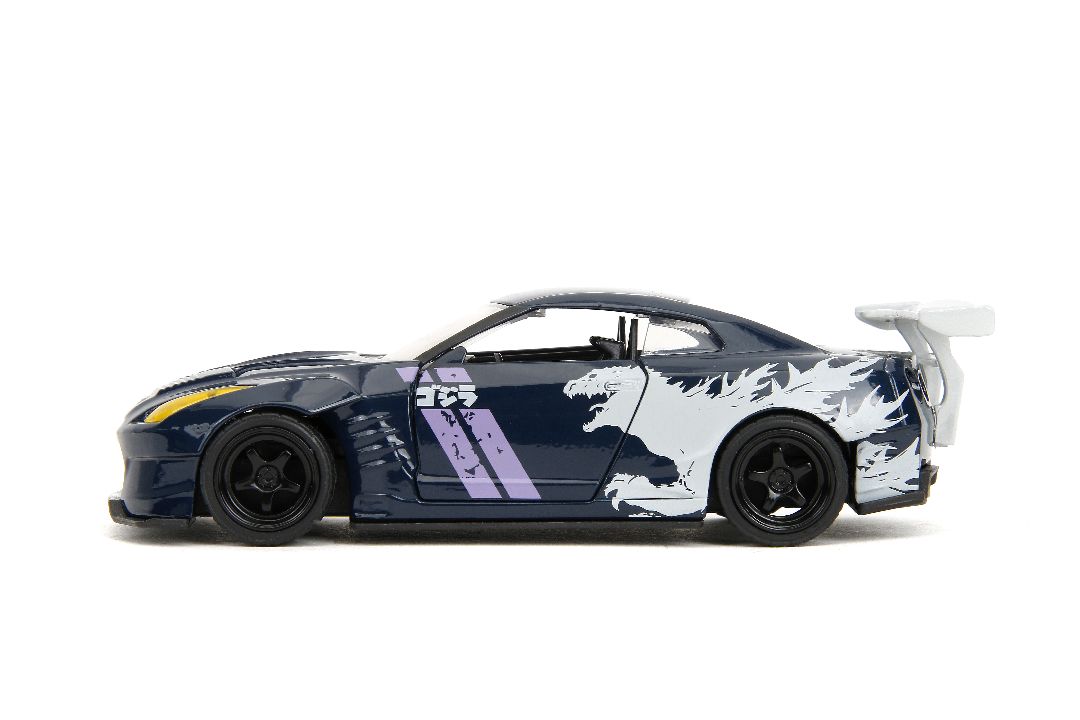 Jada 1/32 "Hollywood Rides" - 2009 Nissan GT-R (R35) - Godzilla