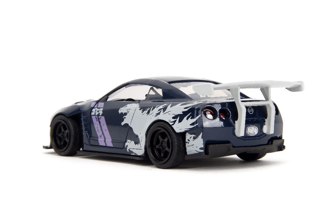 Jada 1/32 "Hollywood Rides" - 2009 Nissan GT-R (R35) - Godzilla