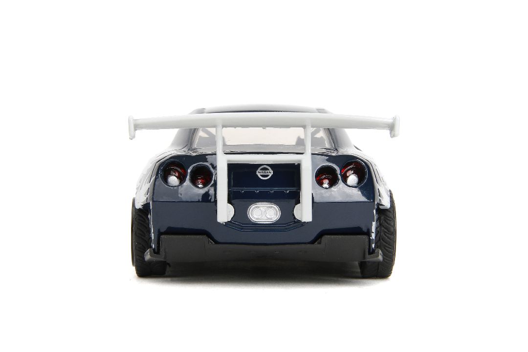 Jada 1/32 "Hollywood Rides" - 2009 Nissan GT-R (R35) - Godzilla