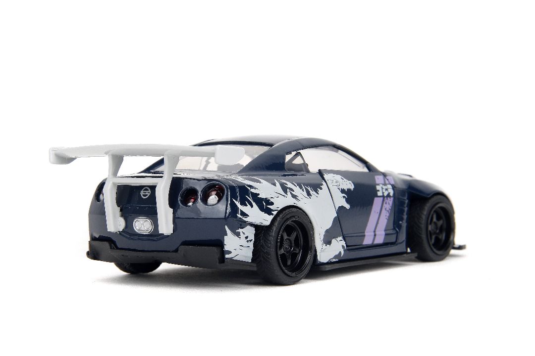 Jada 1/32 "Hollywood Rides" - 2009 Nissan GT-R (R35) - Godzilla