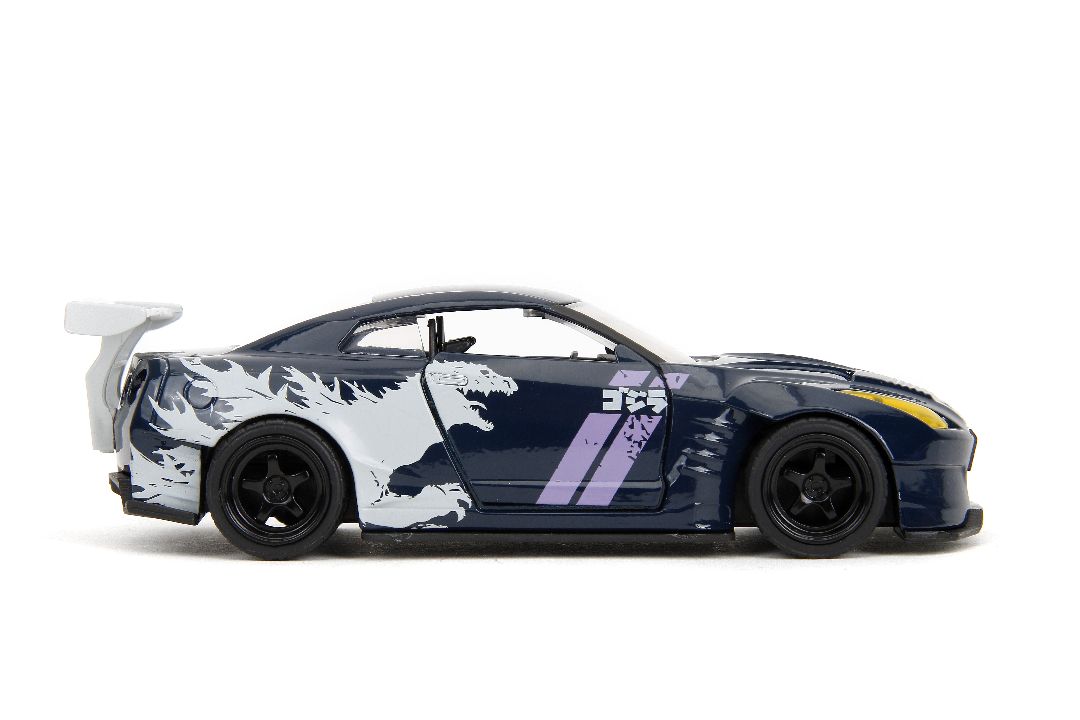 Jada 1/32 "Hollywood Rides" - 2009 Nissan GT-R (R35) - Godzilla