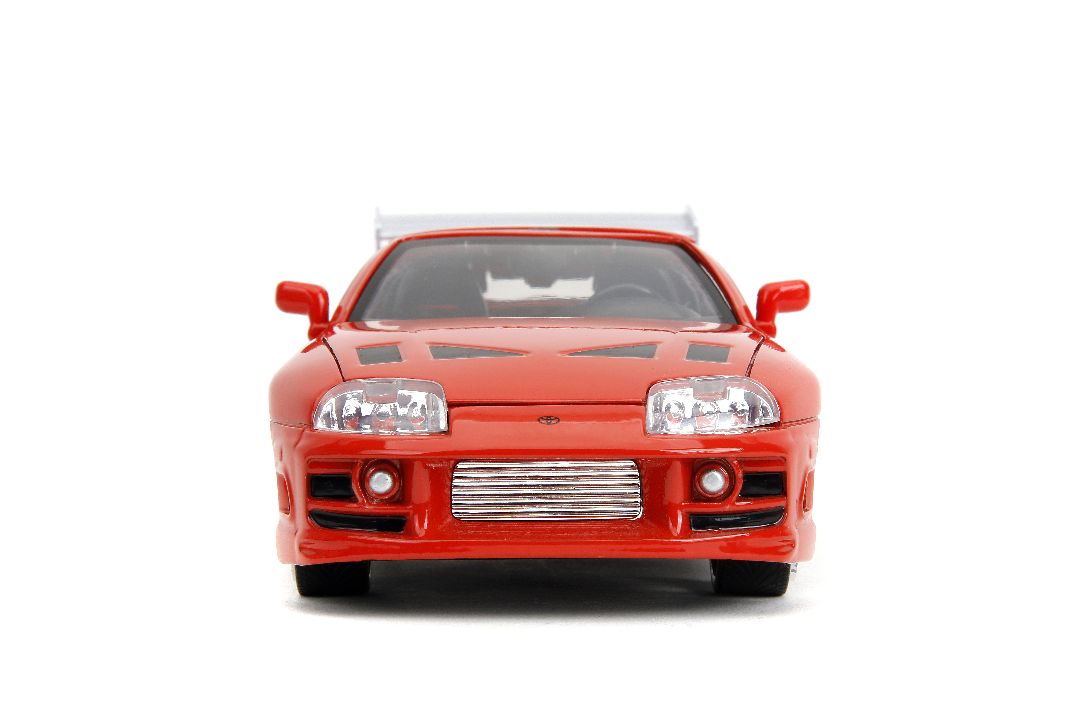 Jada 1/24 "Hollywood Rides" - 1995 Supra w/ One Punch Man