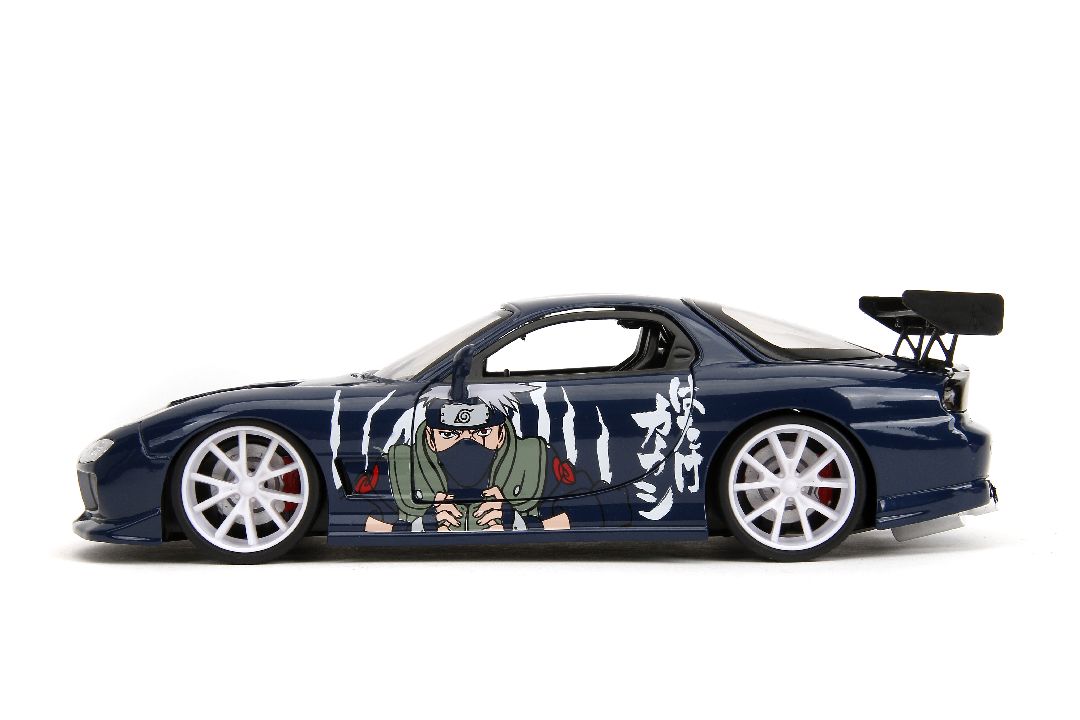 Jada 1/24 "Hollywood Rides" - 1993 Mazda RX-7 w/ Kakashi