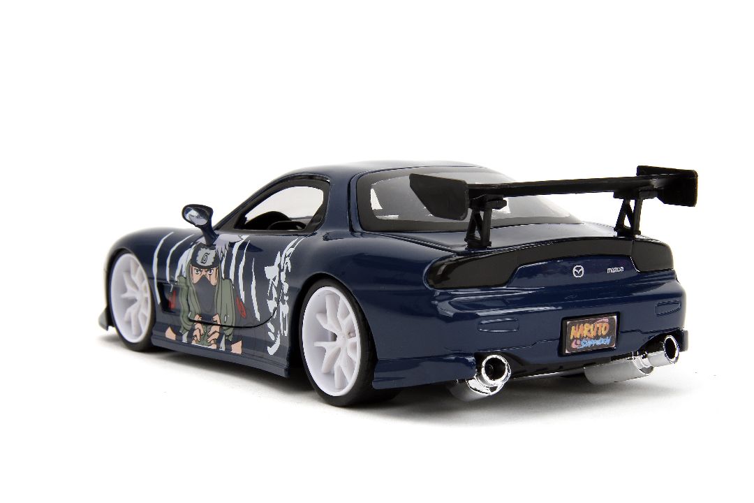 Jada 1/24 "Hollywood Rides" - 1993 Mazda RX-7 w/ Kakashi