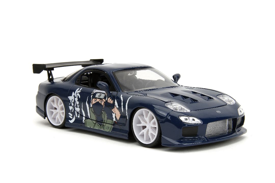 Jada 1/24 "Hollywood Rides" - 1993 Mazda RX-7 w/ Kakashi