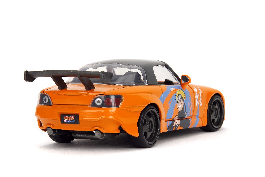 Jada 1/24 "Hollywood Rides" - 2001 Honda S2000 w/ Naruto