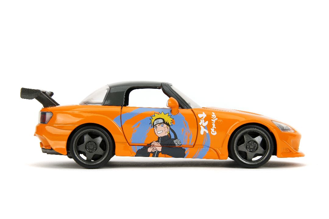 Jada 1/24 "Hollywood Rides" - 2001 Honda S2000 w/ Naruto