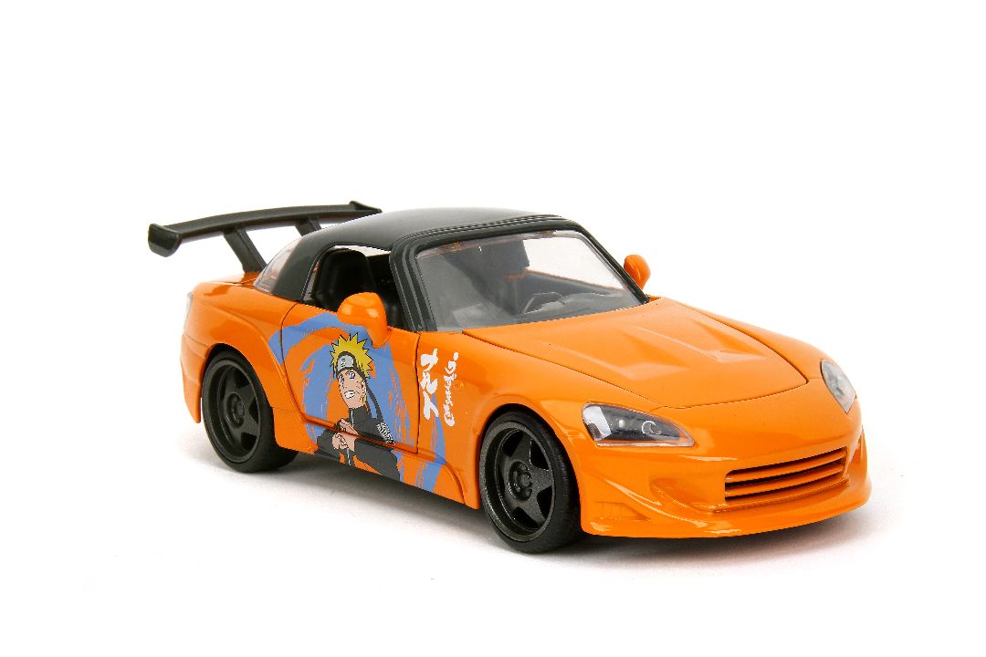 Jada 1/24 "Hollywood Rides" - 2001 Honda S2000 w/ Naruto