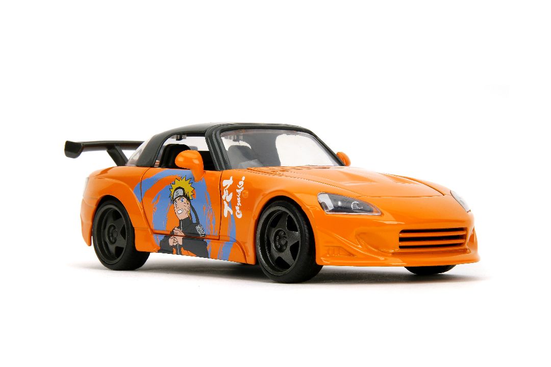 Jada 1/24 "Hollywood Rides" - 2001 Honda S2000 w/ Naruto