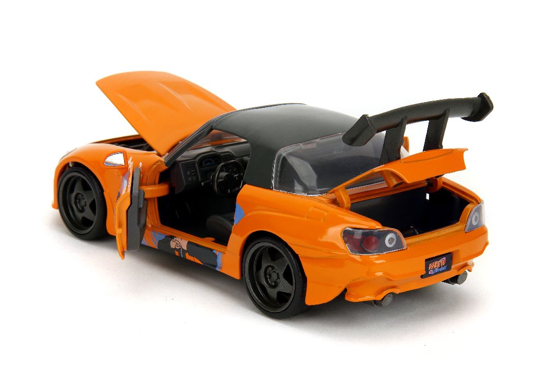 Jada 1/24 "Hollywood Rides" - 2001 Honda S2000 w/ Naruto