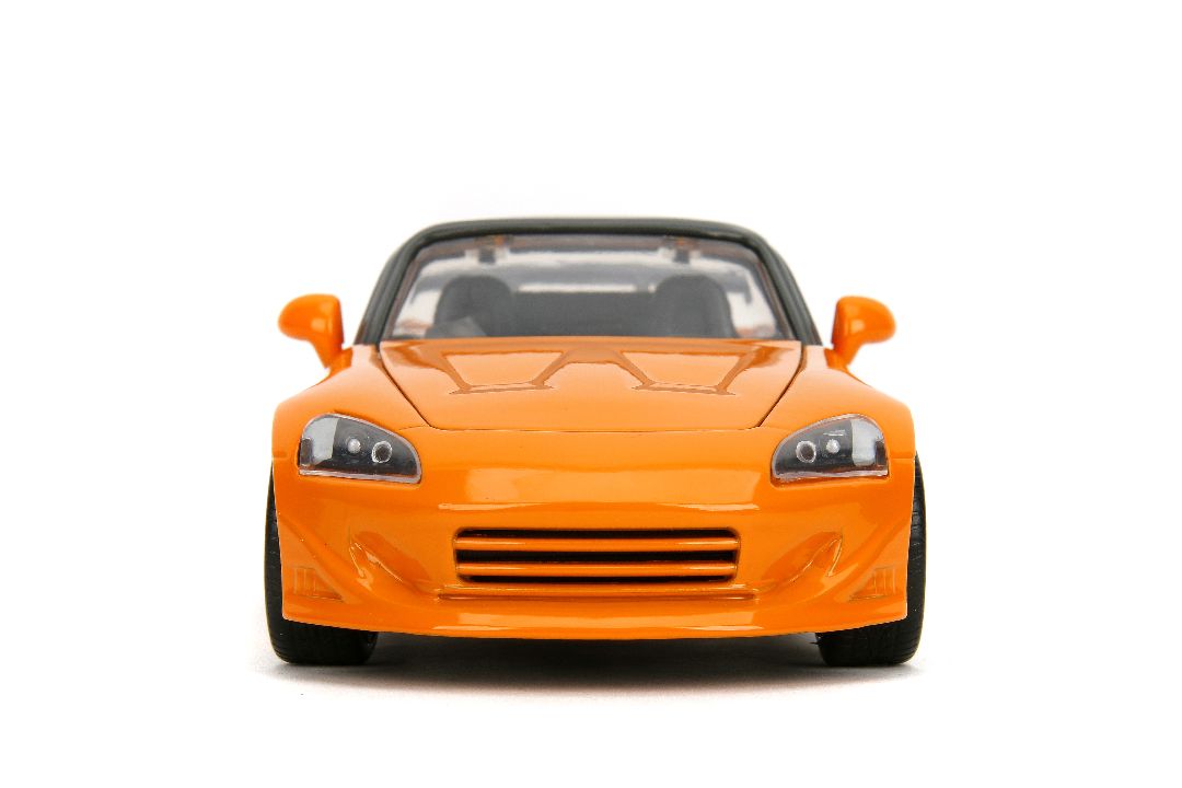 Jada 1/24 "Hollywood Rides" - 2001 Honda S2000 w/ Naruto