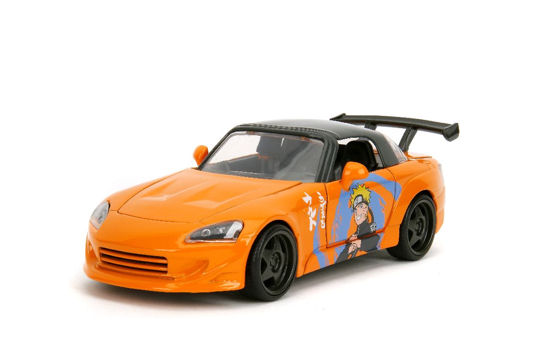 Jada 1/24 "Hollywood Rides" - 2001 Honda S2000 w/ Naruto