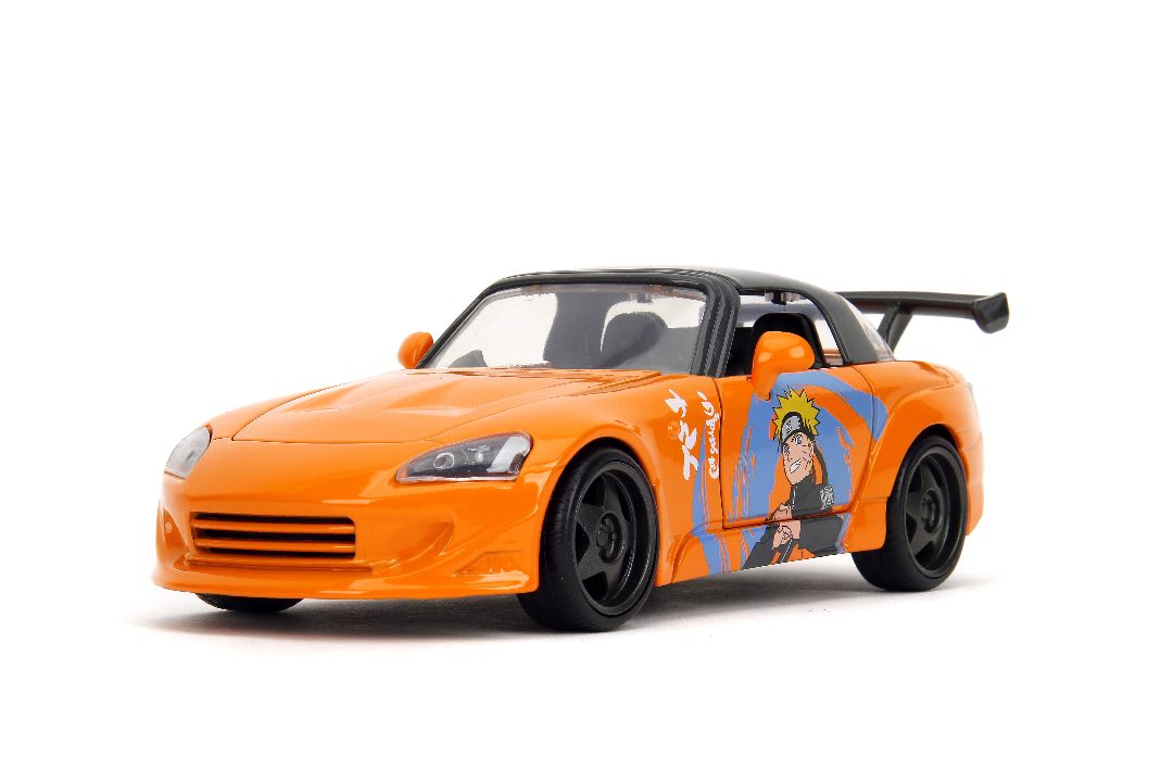 Jada 1/24 "Hollywood Rides" - 2001 Honda S2000 w/ Naruto