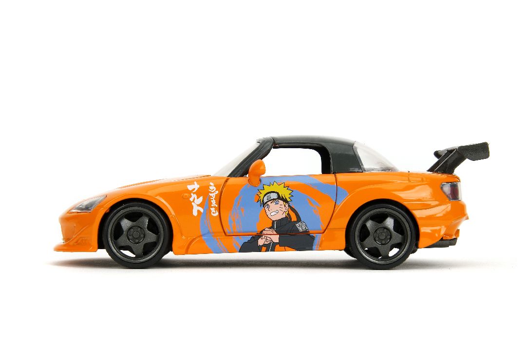 Jada 1/24 "Hollywood Rides" - 2001 Honda S2000 w/ Naruto