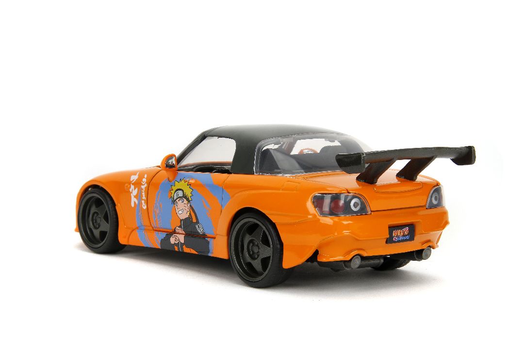 Jada 1/24 "Hollywood Rides" - 2001 Honda S2000 w/ Naruto