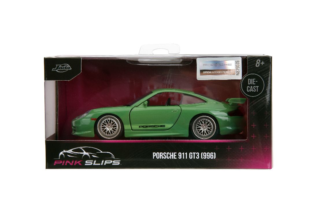 Jada 1/32 "Pink Slips" Porsche 911